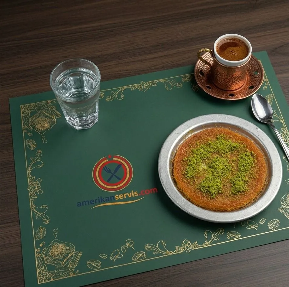 Amerikan Servis Kağıdı Modelleri ve Ölçüleri – İşletmeler İçin Kapsamlı Rehber