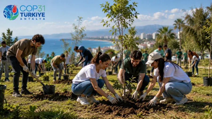 COP31'e Kimler, Nasıl Katılabilir? Sıfır Atık Vakfı'ndan Kapsamlı Katılım Rehberi