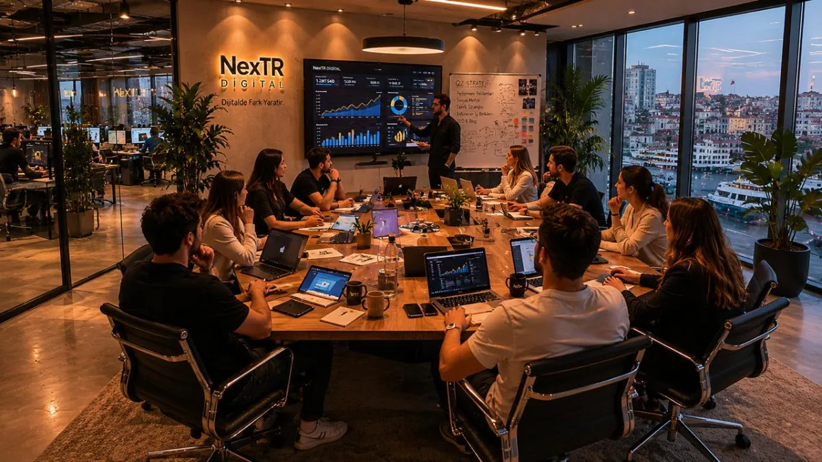 Kırıkkaleli İş İnsanı Mert Uzar’dan İstanbul’a Dev Teknoloji Hamlesi: NexTR Digital Türkiye Operasyonuna Başladı