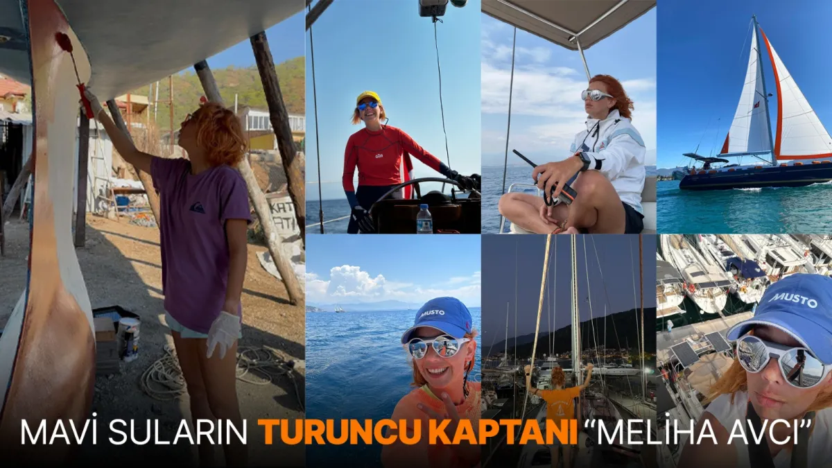“Turuncu Kaptan” Meliha Avcı: Dalgalara Meydan Okuyan Bir Hayat Hikâyesi