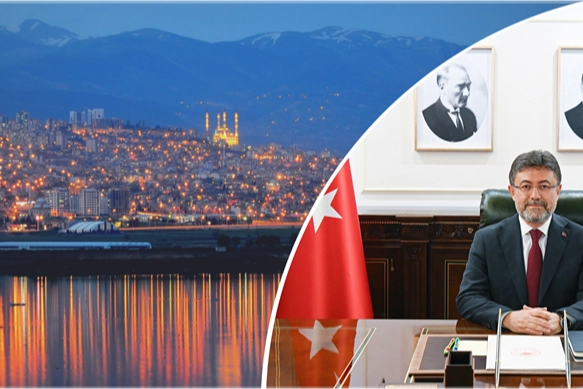 Kahramanmaraş'a 2,6 milyar TL'lik yeni su yatırımı... Müjdeyi Bakan Yumaklı verdi