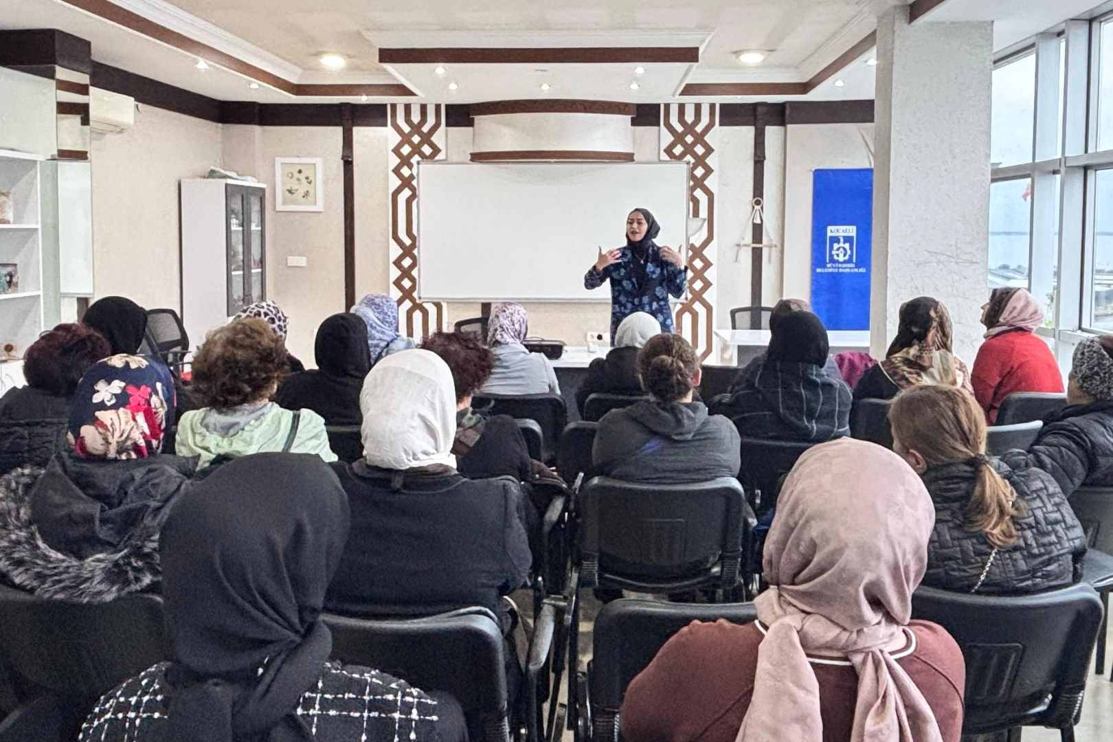 Kocaeli'de empati ve duygusal dayanıklılık konuşuldu