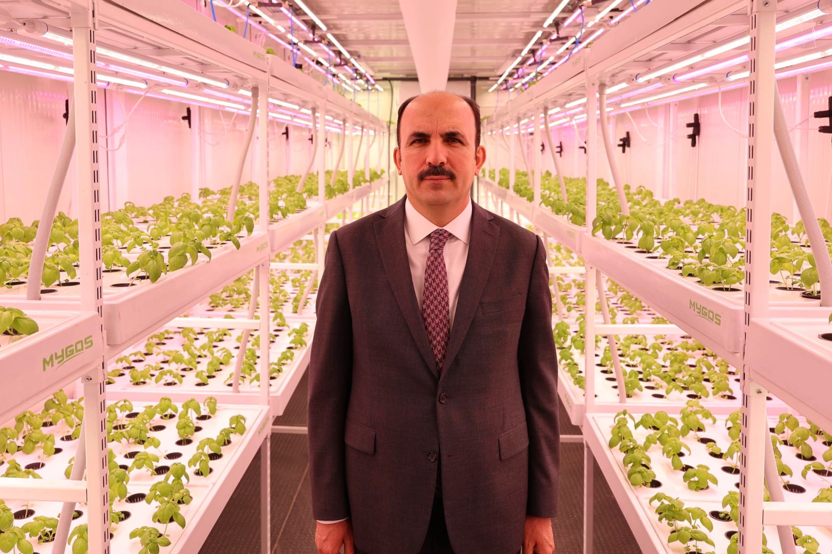 Başkan Altay: Çiftçilerimiz için yeni tarım modelleri oluşturuyoruz