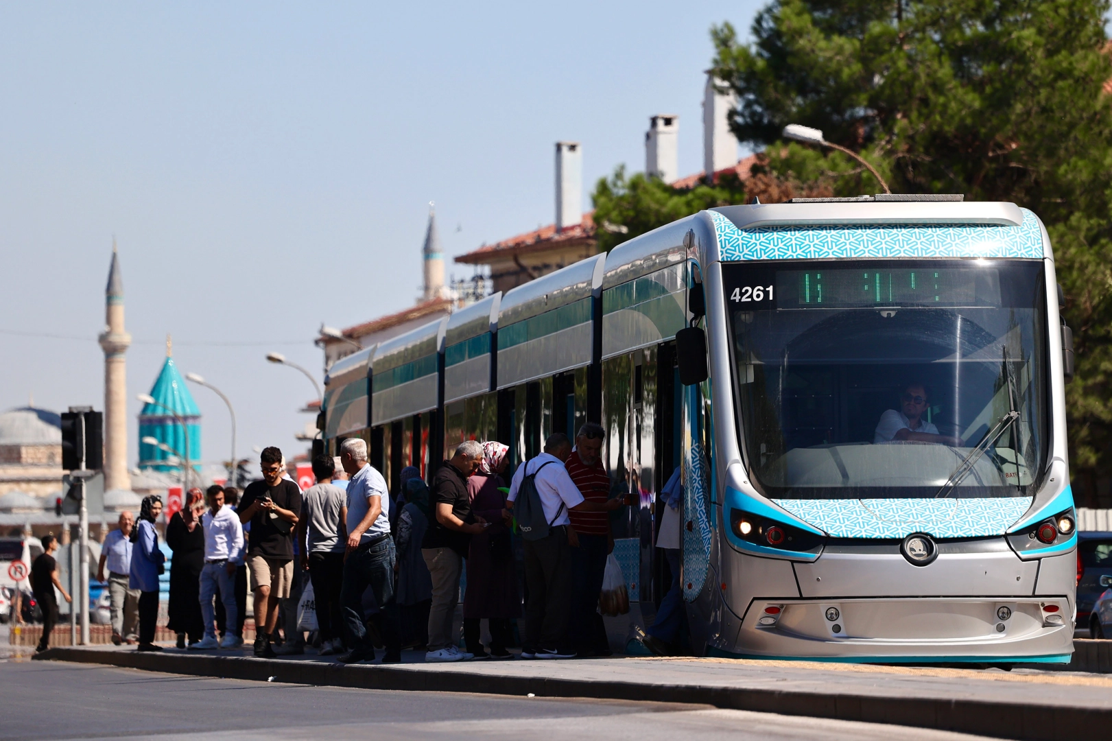 Konya Büyükşehir ulaşımda bayramlık tedbirlerini aldı