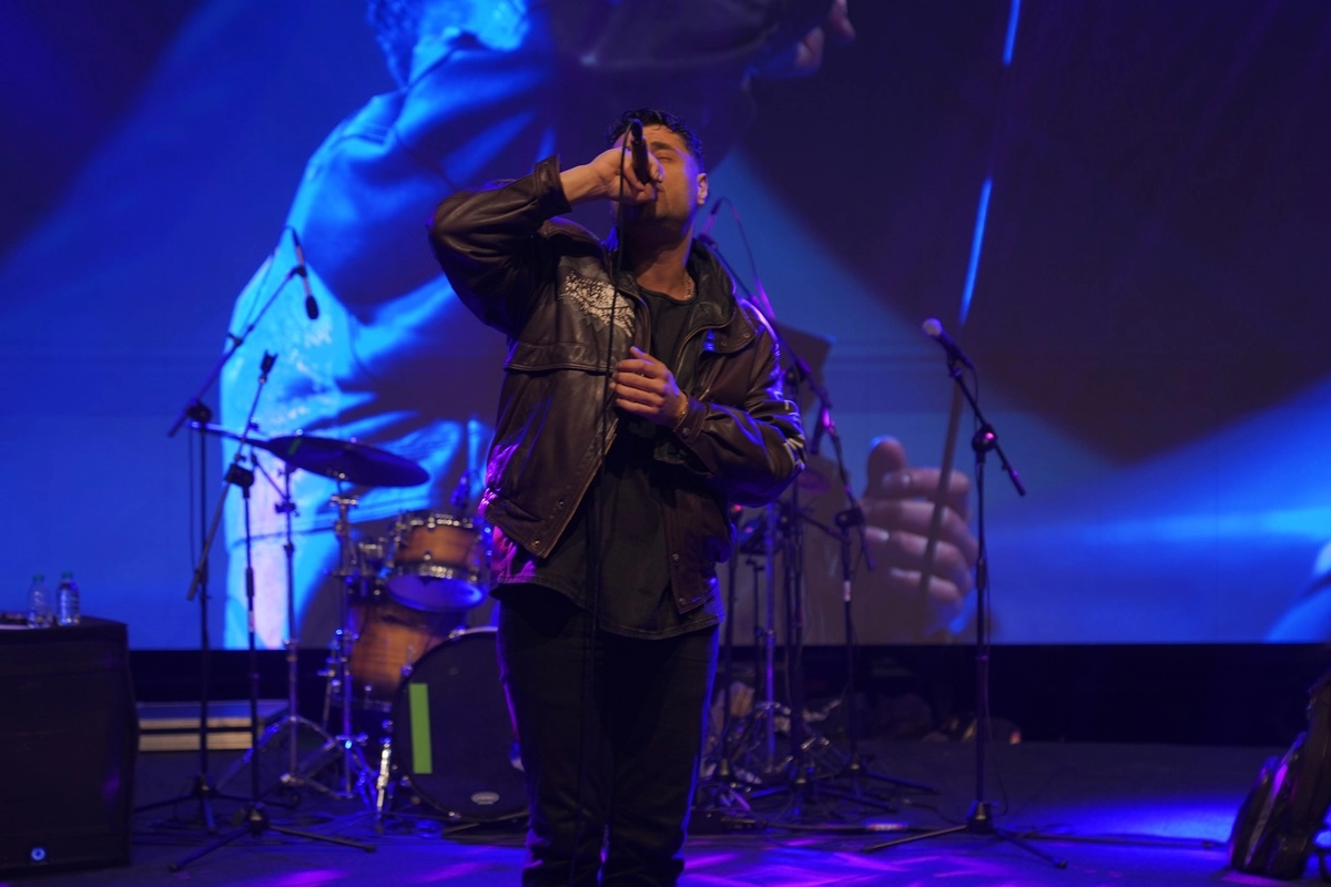 İstanbul Saraçhane'de OZBİ konseri ilgi gördü