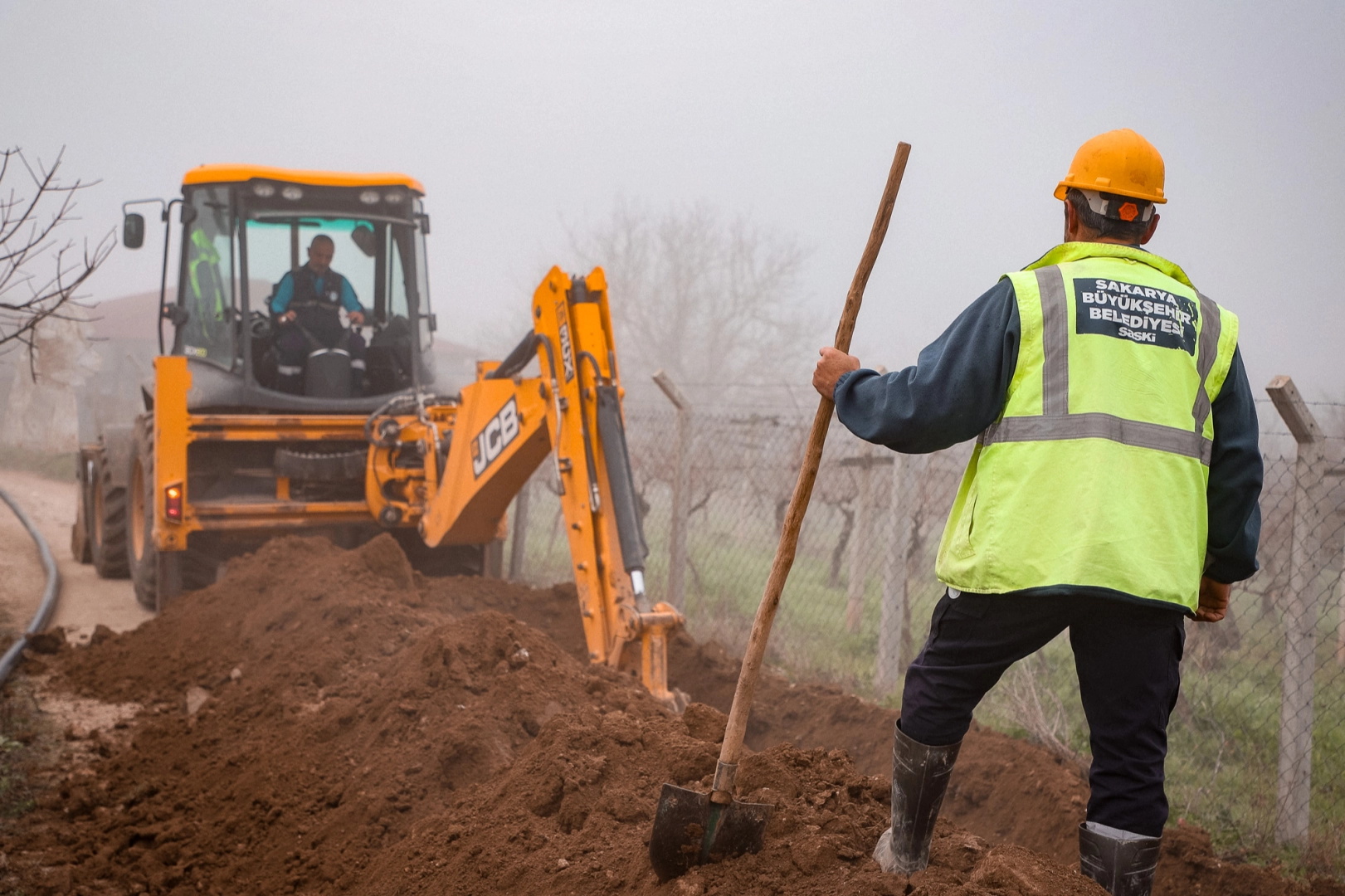 Sakarya Pamukova’da kesintisiz içme suyu için çalışmalara devam