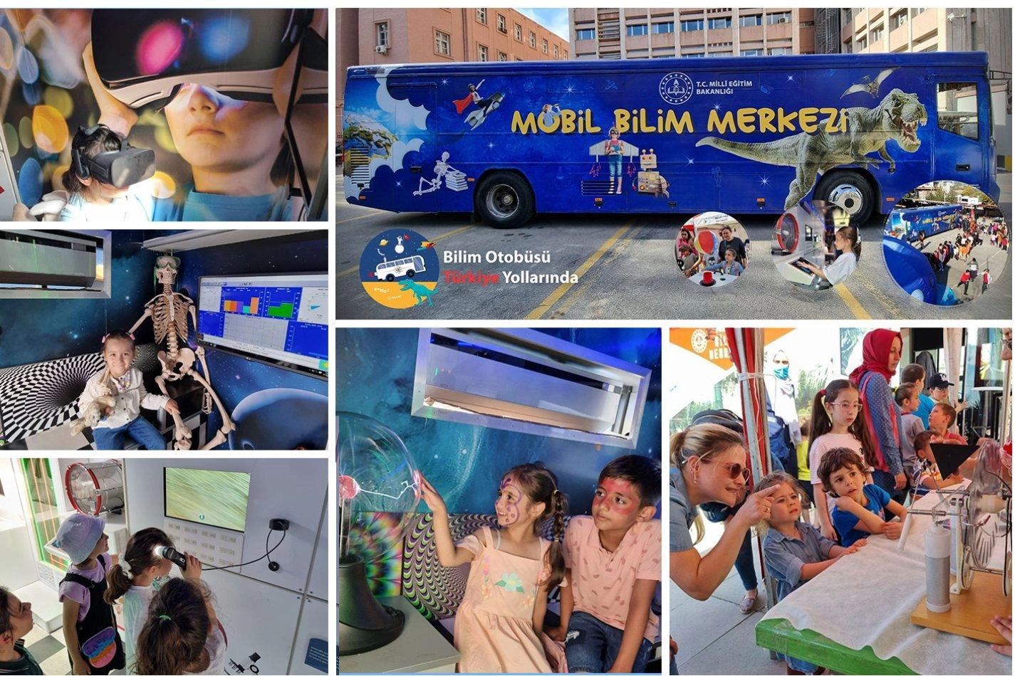 Mobil Bilim Merkezi 23 Nisan için yola çıkıyor