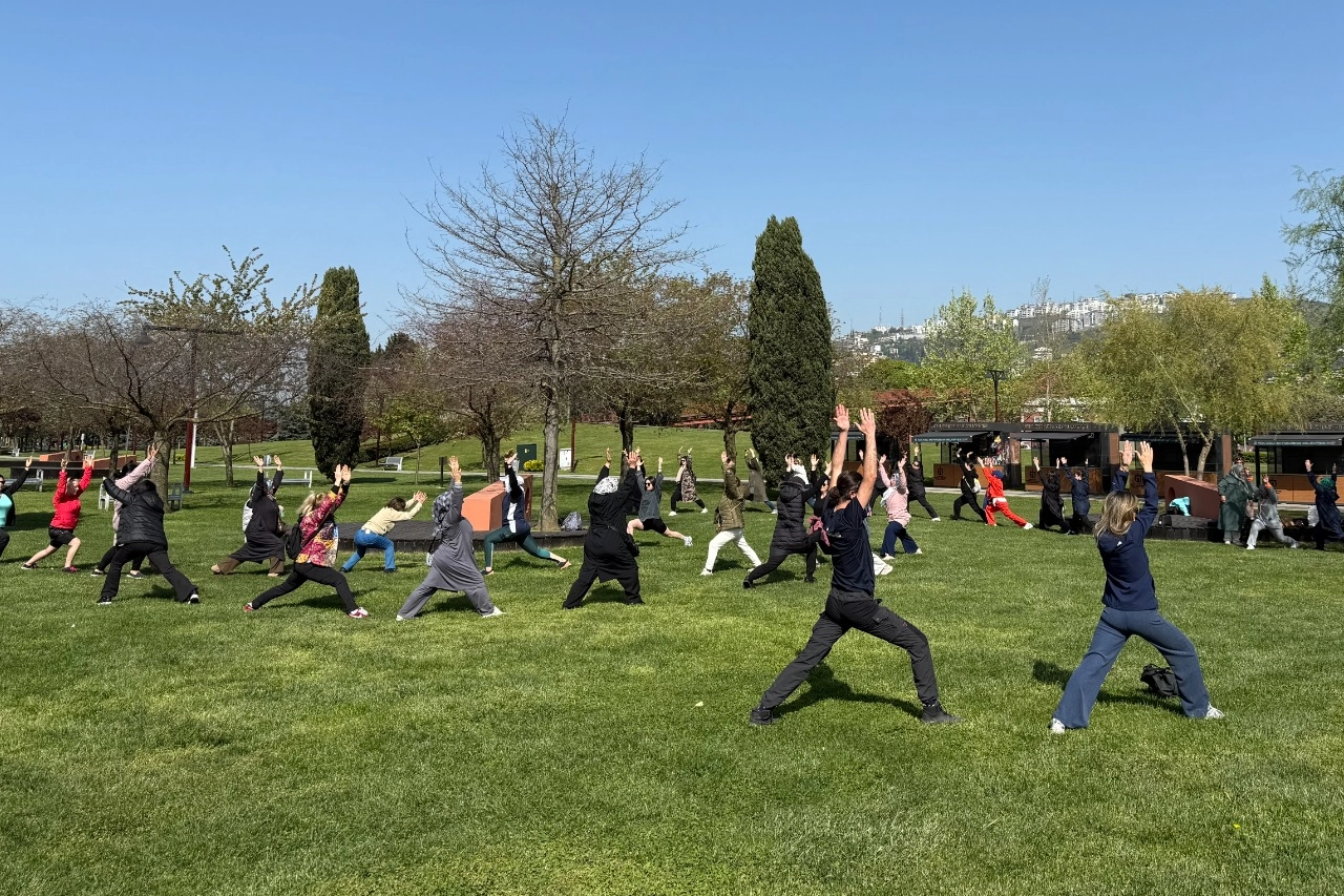 Kocaeli İzmit'te sağlıklı nefese devam