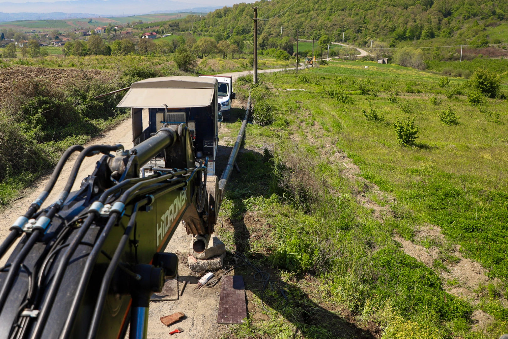 Sakarya’nın 10 mahallesine kesintisiz içme suyu