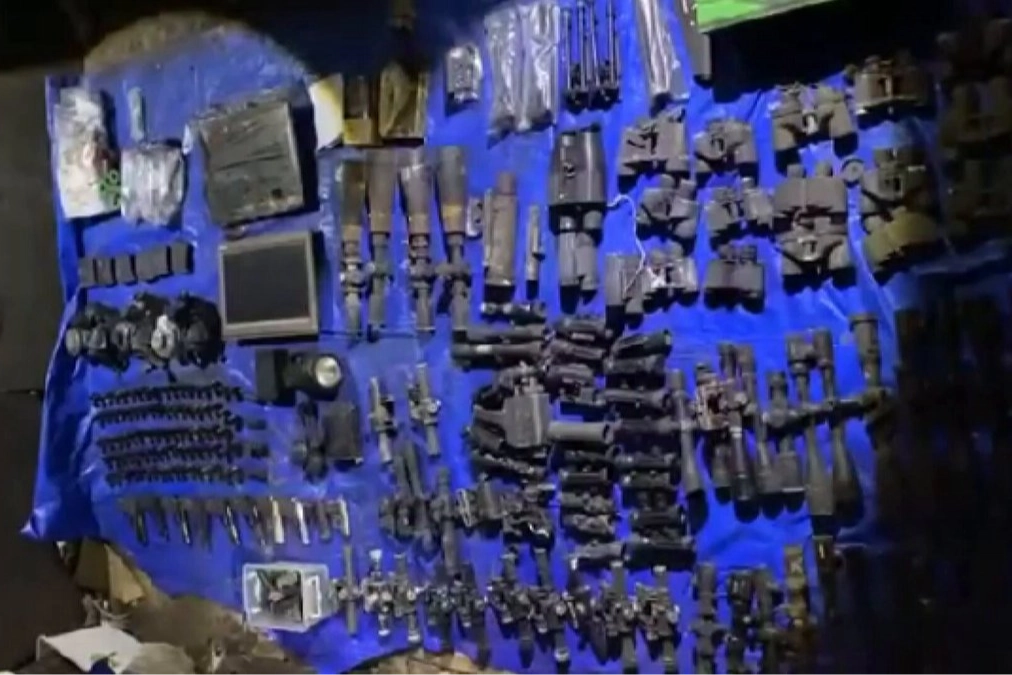 Pençe Kilit'te teröristlerce kullanılan mağaraya imha!