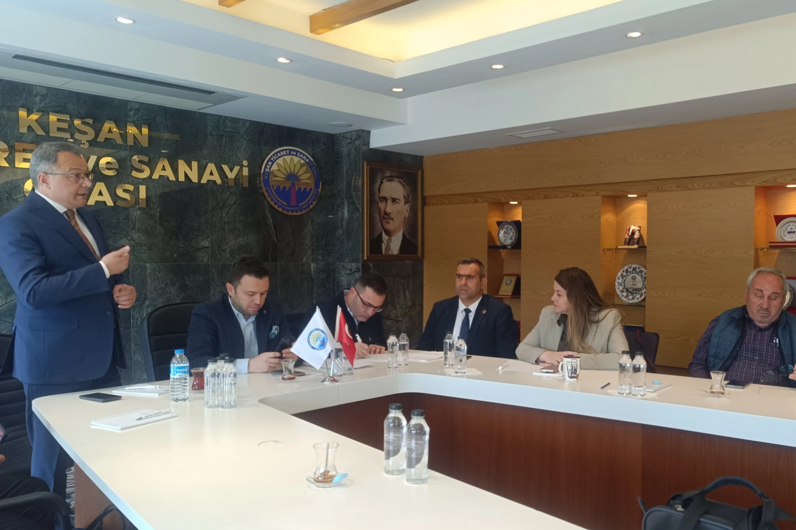 Batı Trakya Türkleri Derneği Başkanlığı'na Müftüoğlu seçildi