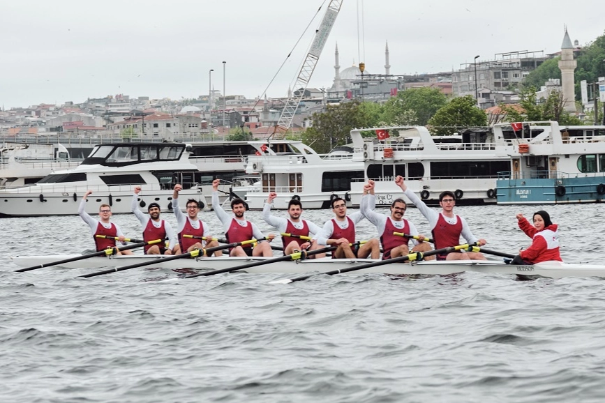 11. Haliç Dostluk Kupası Koç Üniversitesi'nin