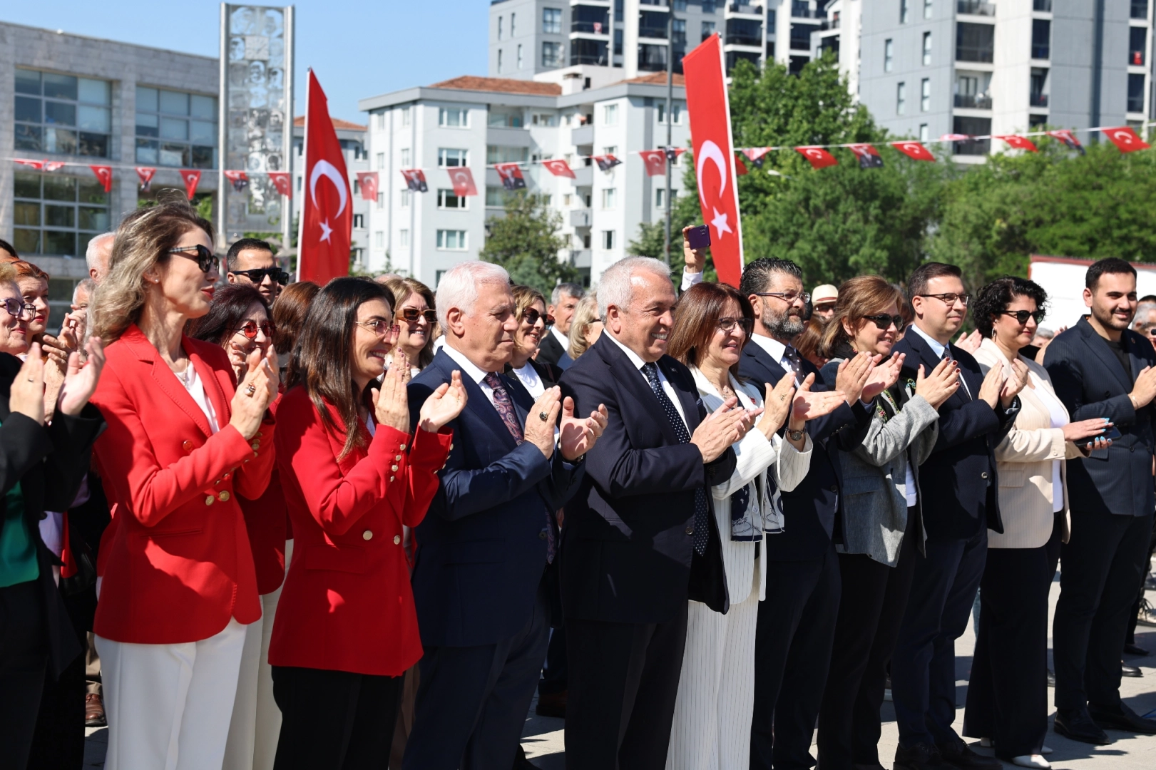 Bursa Nilüfer'de 19 Mayıs
