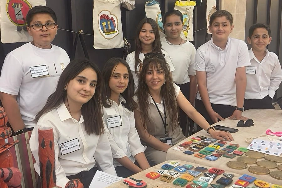 Mardin’de okullar arası sanat buluşması