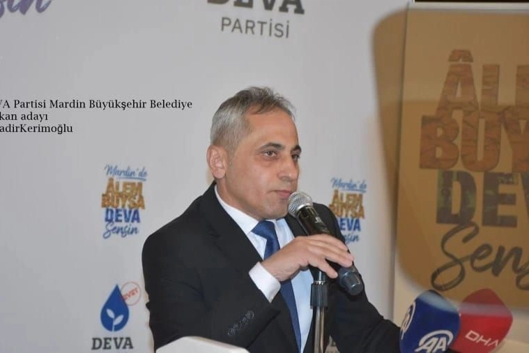 DEVA Mardin barışın adresini açıkladı