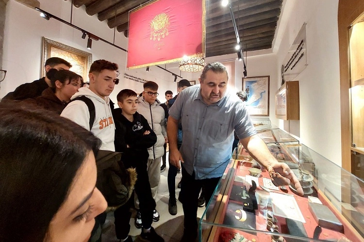 Kayseri Talas'ın tematik müzeleri dikkat çekiyor