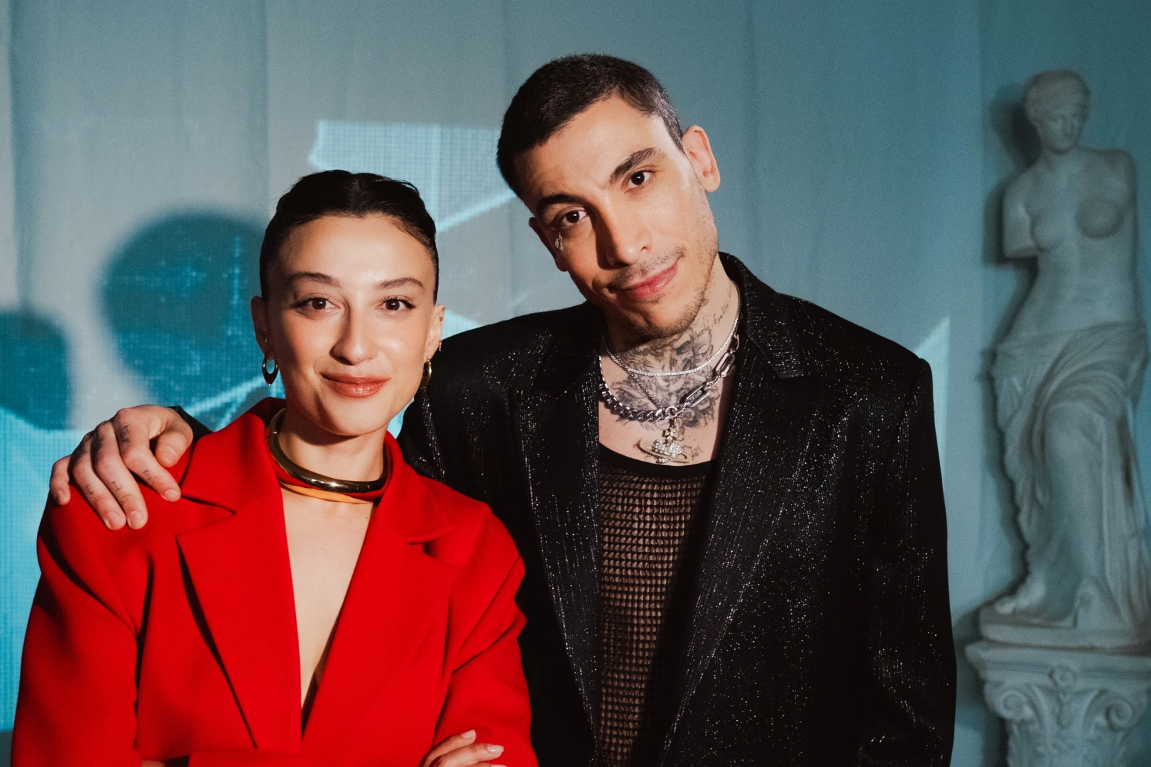 Can Bonomo ve Melike Şahin'den duygusal klip