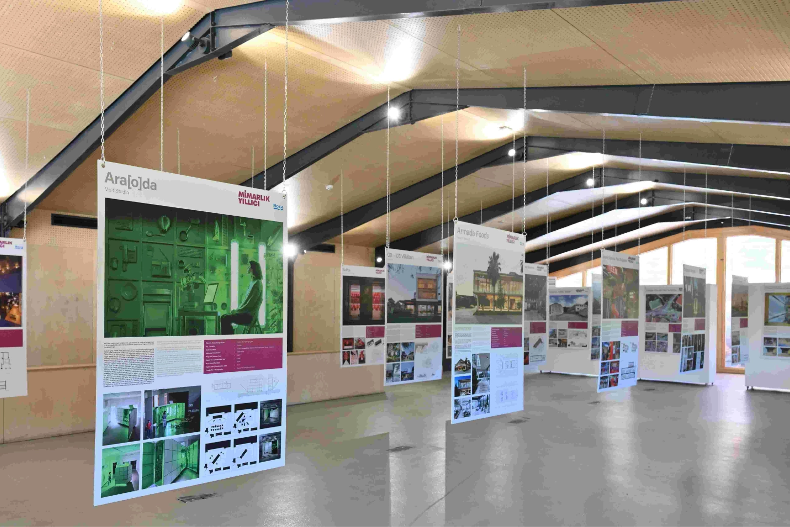 2024 Yılı Mimarlık Yıllığı Sergisi kapılarını açtı