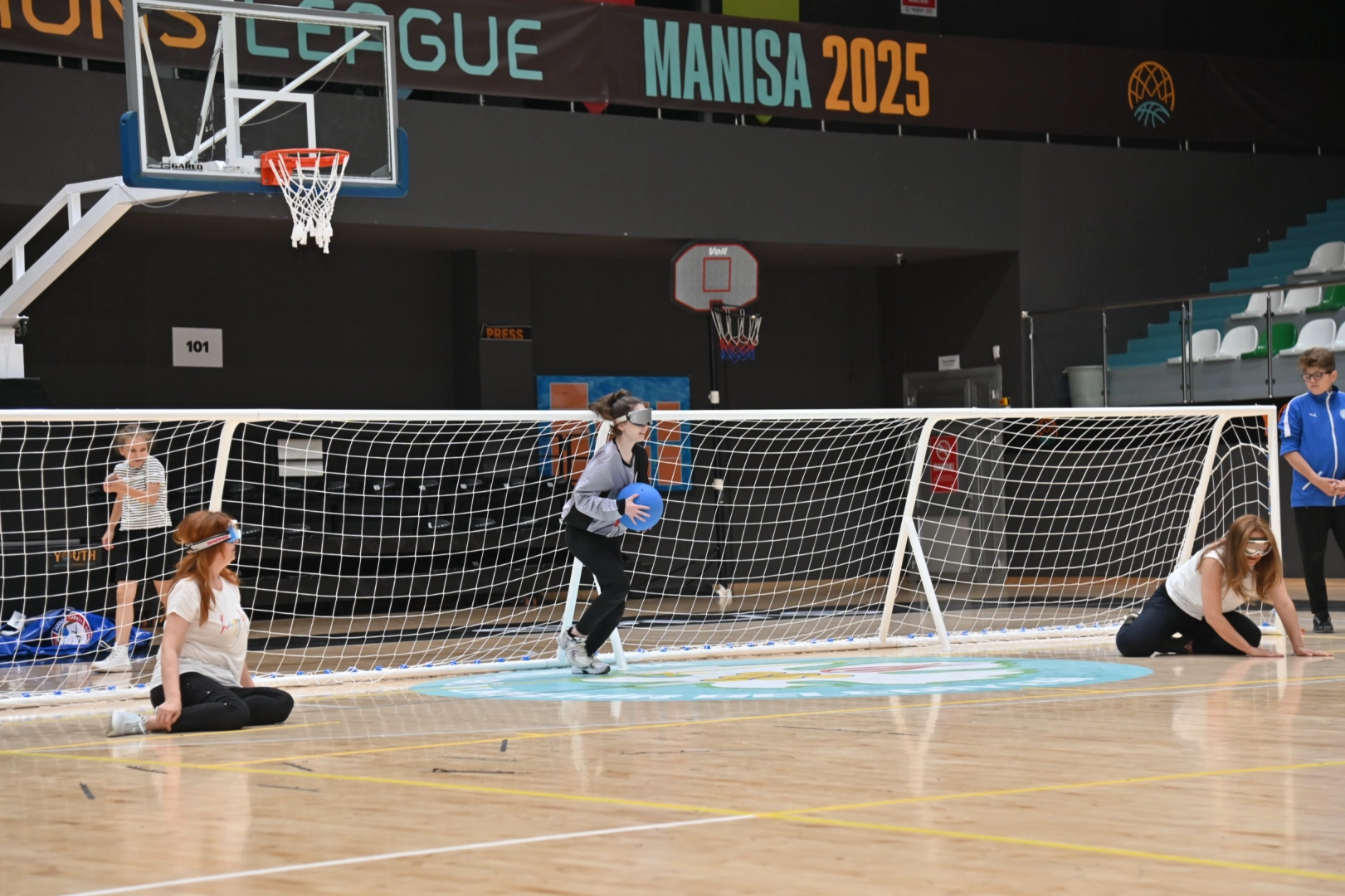 Manisa’da Goalball heyecanı