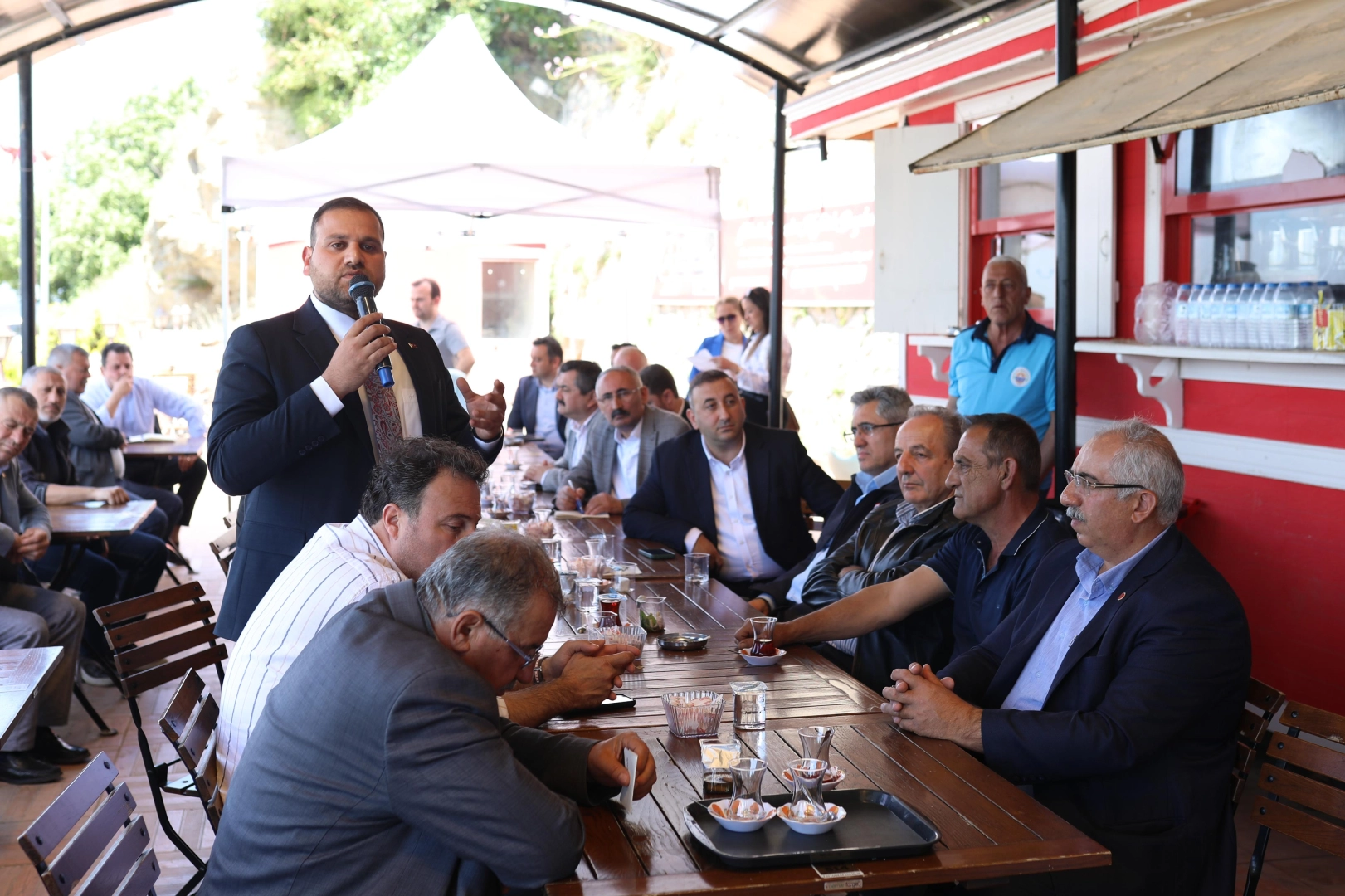 Bursa'da Gemlik'te 'Belediye Muhtar İşbirliği' güçleniyor