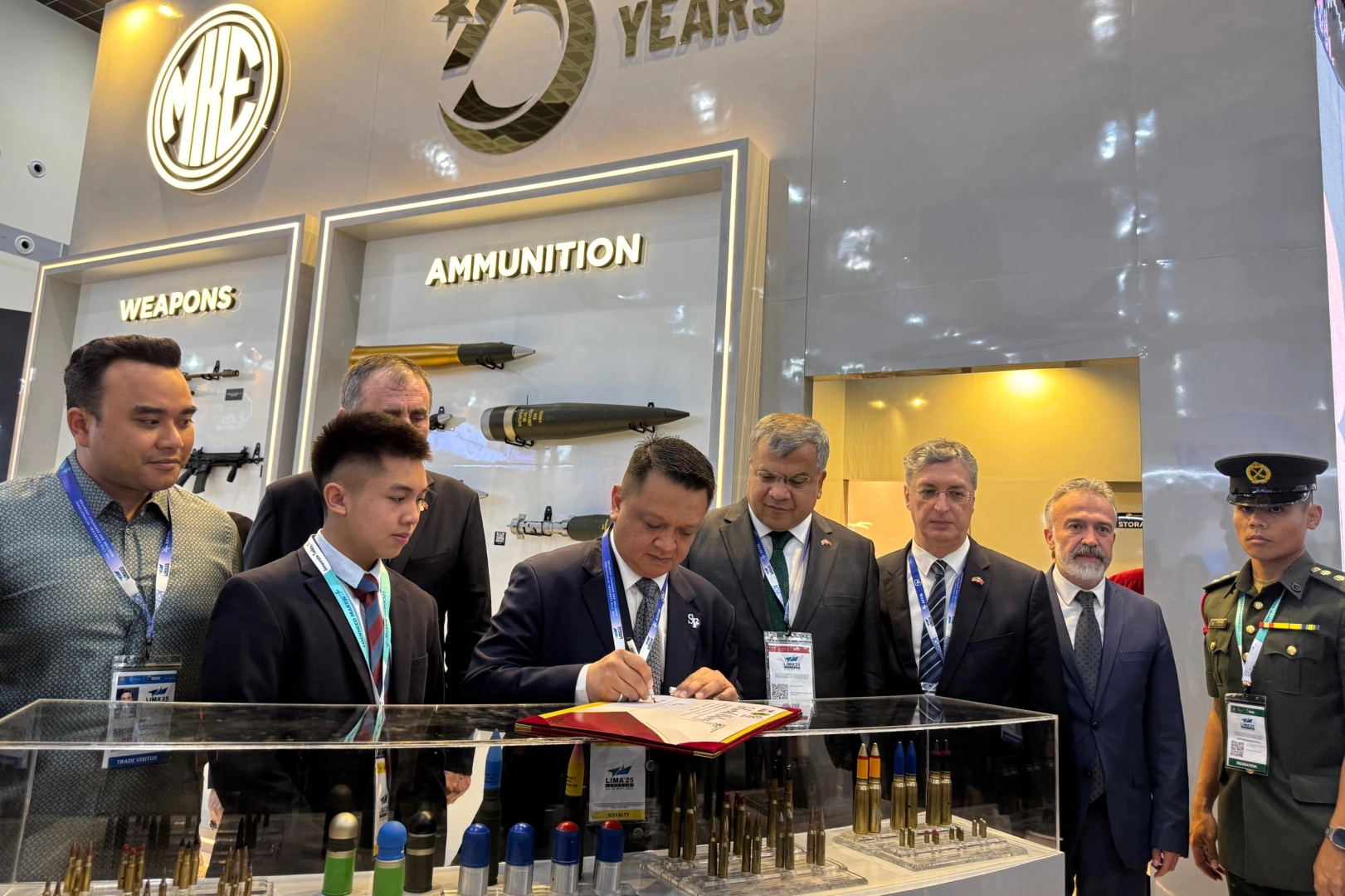 Malezya Kralı'ndan Türk savunma sanayisine ilgi