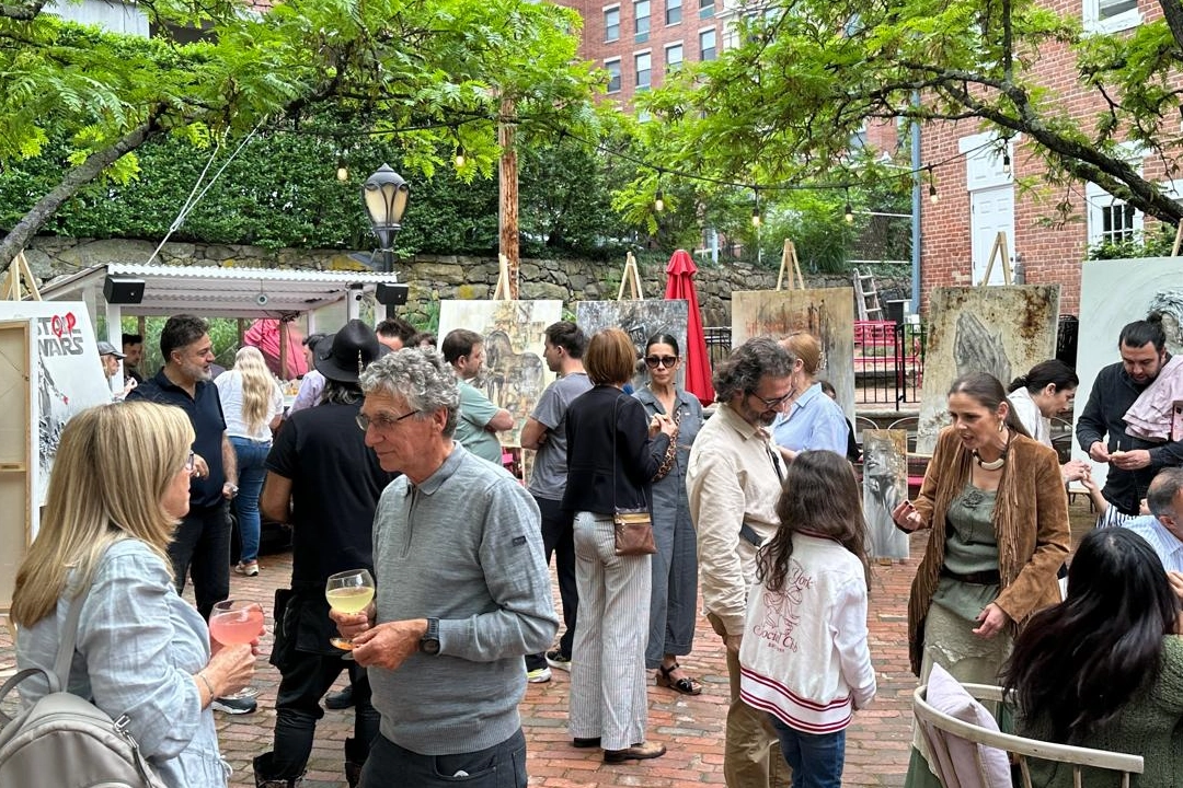 Ünlülerin fotoğrafçısı Koray Kasap'tan New Jersey'de açık hava sergisi