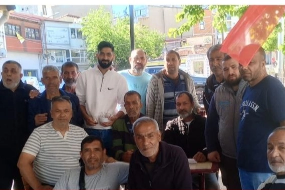 Keşan Tüm Hamallar Derneği'nde 'Temel' güveni