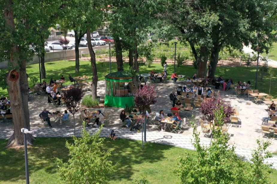 Konya Meram’da yaz başladı