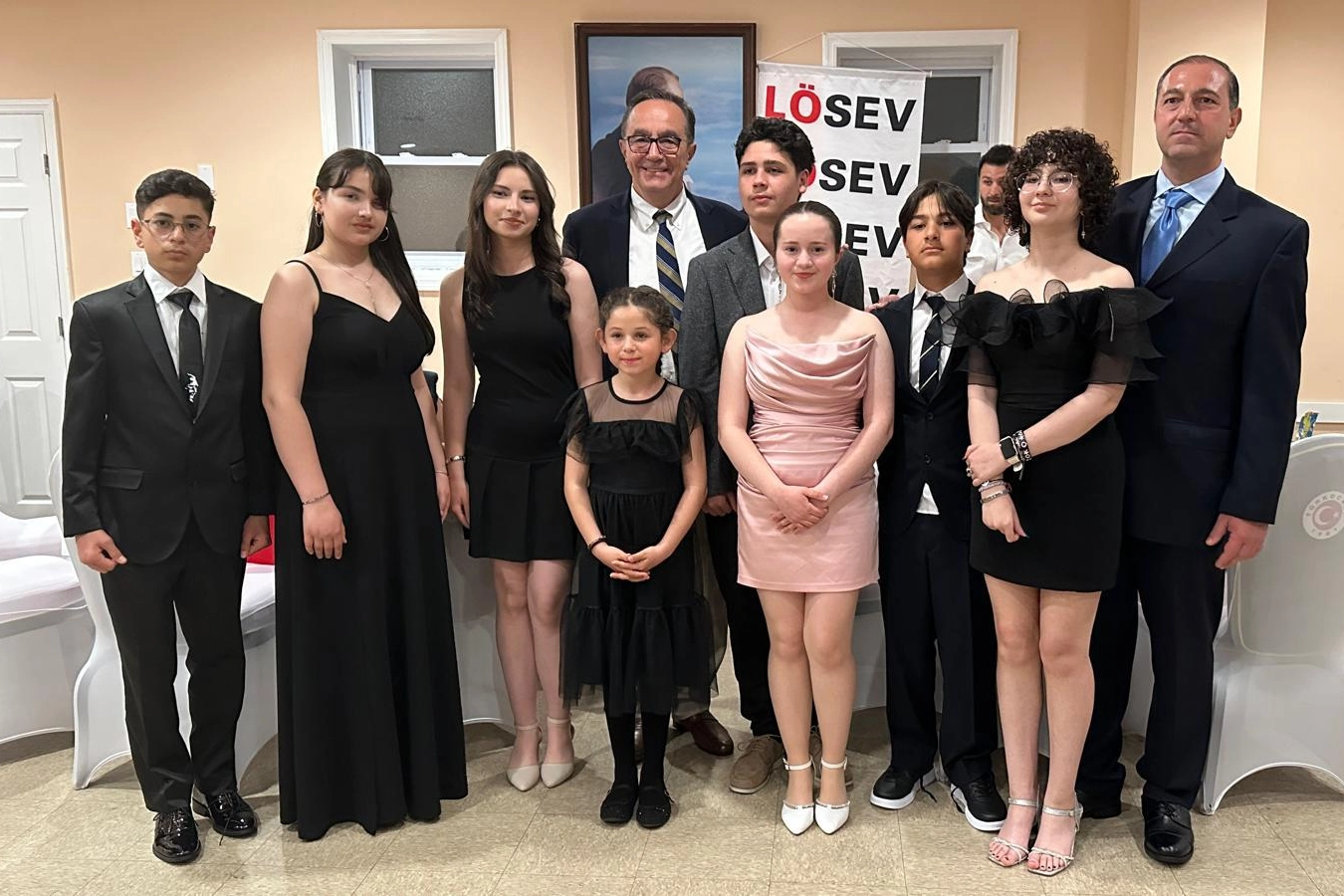 New York’ta LÖSEV için umut gecesi