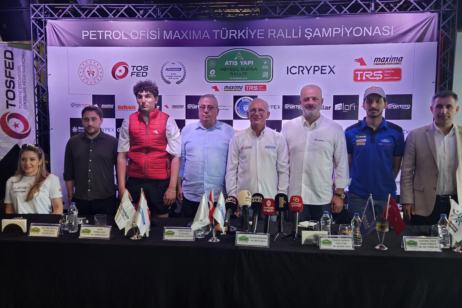 Yeşil Bursa Rallisi'nde 49. heyecan... 118 sporcu şampiyonluk için yarışacak