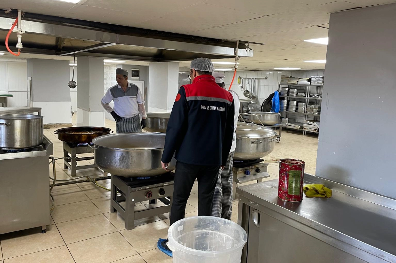 Erzurum'da 308 işletmeye gıda denetimi