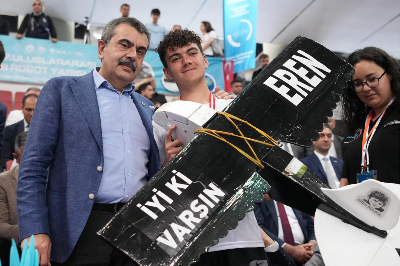 17. Uluslararası MEB Robot Yarışması'nda ödüller sahiplerini buldu