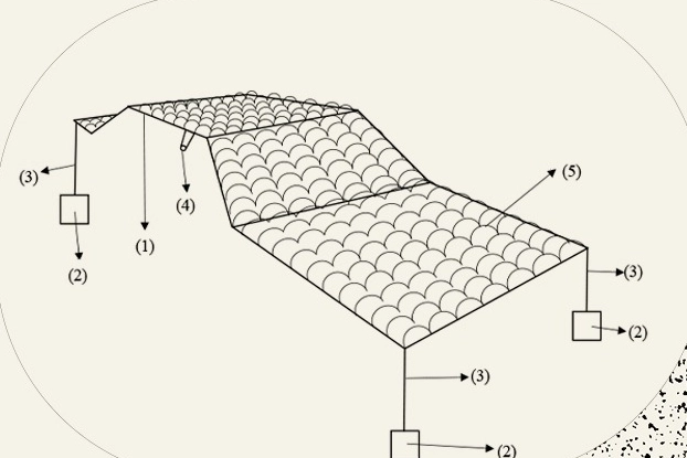 Araçları doludan koruyan şişirilebilir örtüye patent