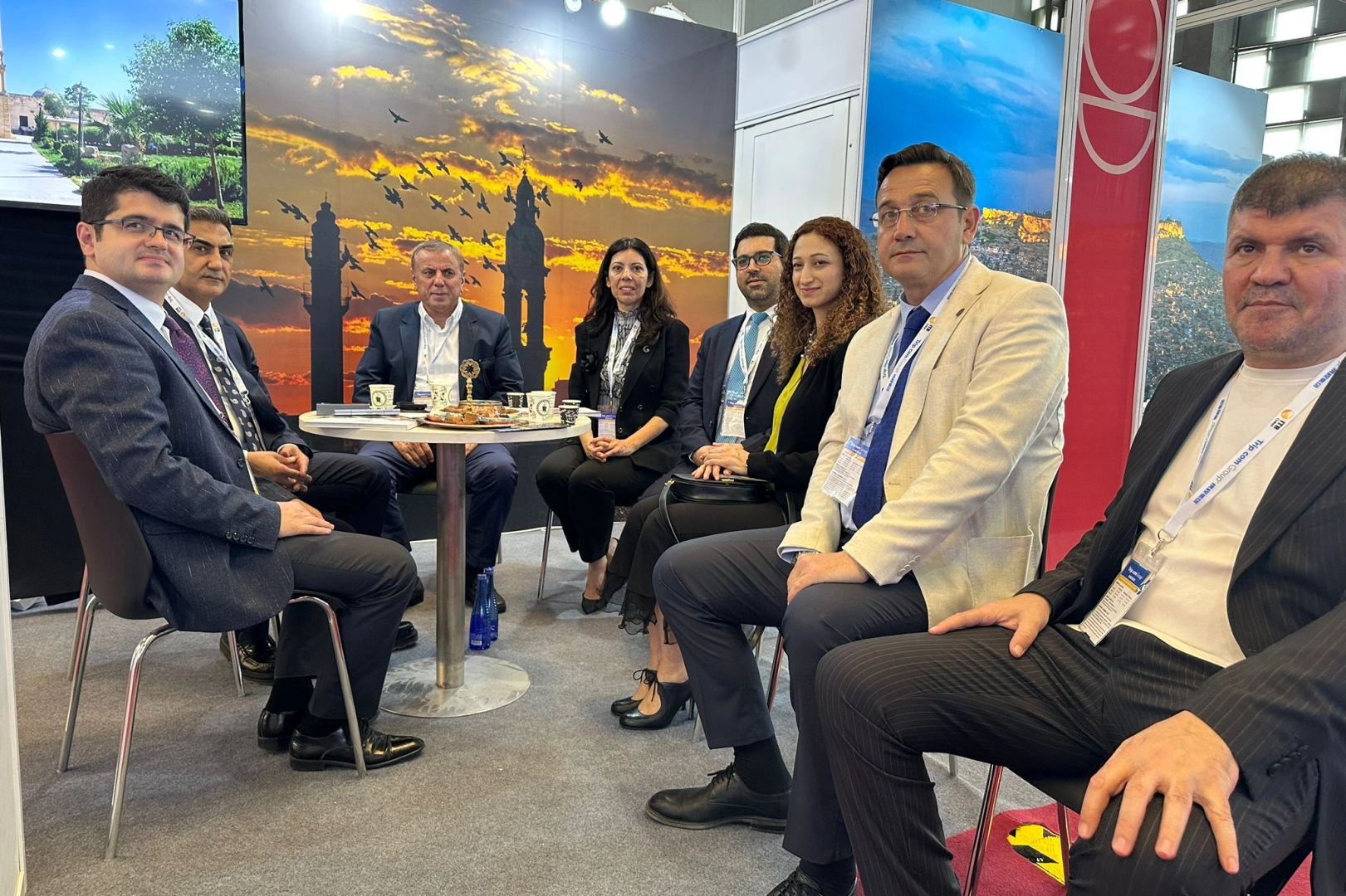 Mardin Midyat ITB China Turizm Fuarı'nda dünya vitrininde