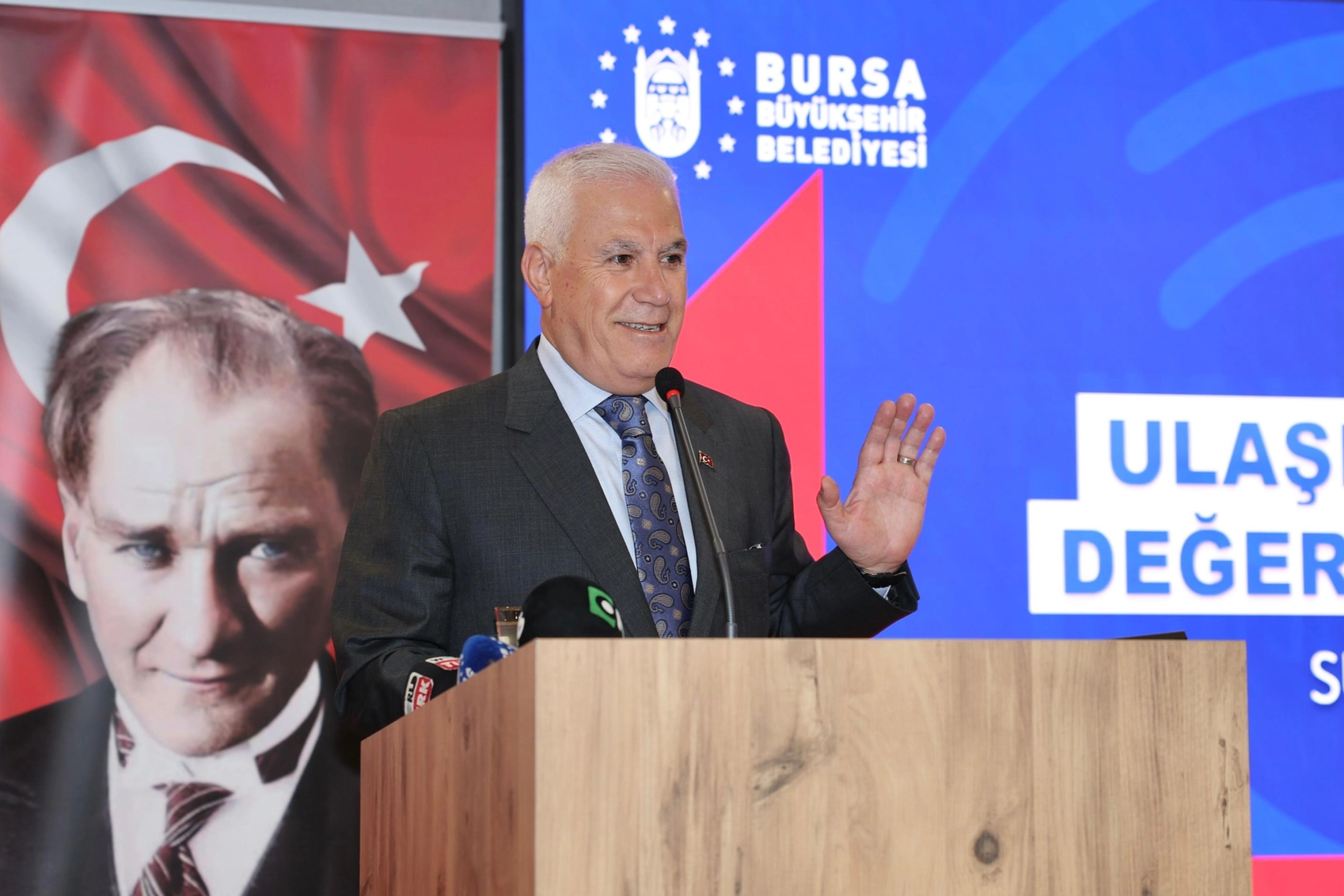 Başkan Bozbey’den ulaşım müjdeleri... Çalı-Demirtaş'a raylı sistem hazırlığı