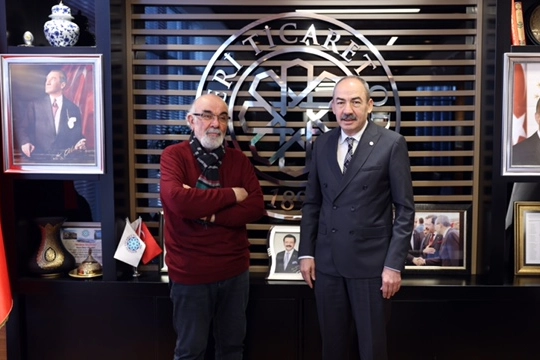 KTO'dan İSO İlk 500’deki Kayserili firmalara tebrik