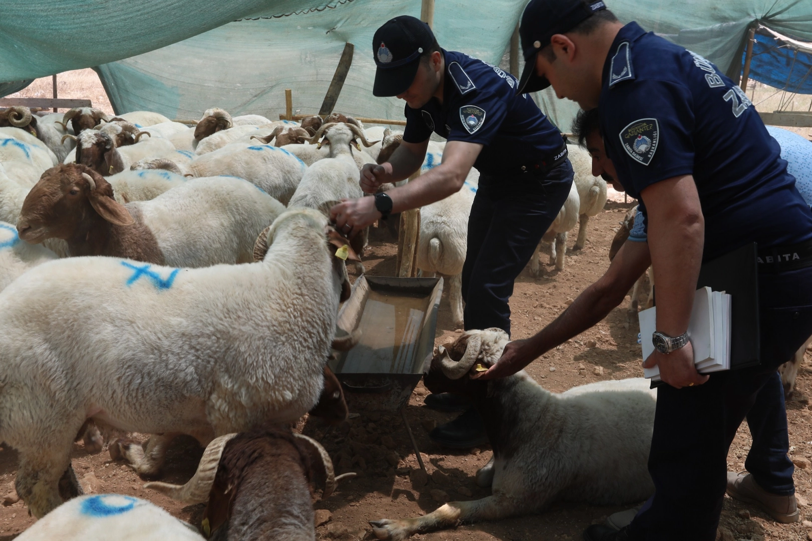 Gaziantep’te bayram öncesi denetimler sıkılaştı