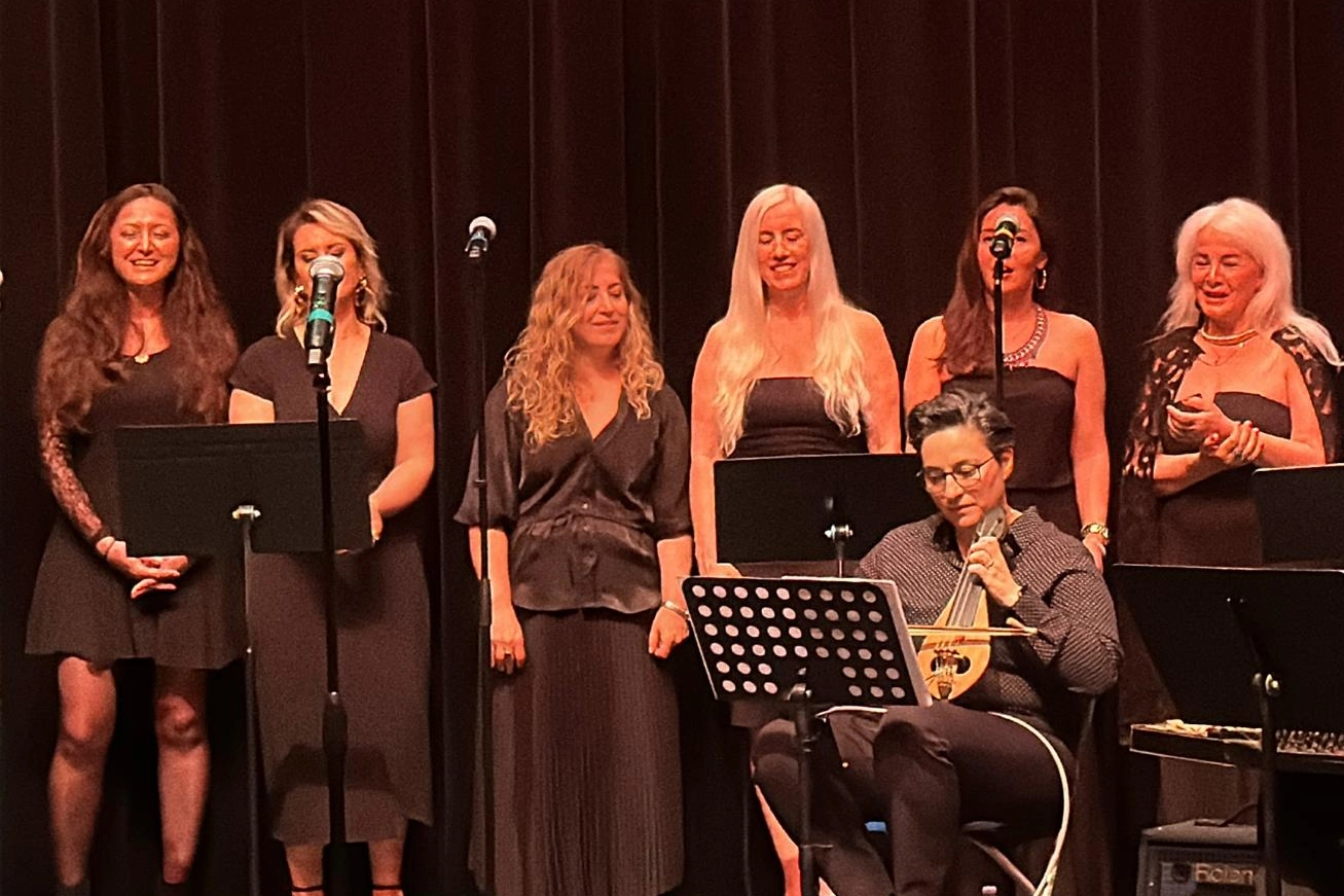 New York Atatürk Korosu Manhattan'ı Türk ezgileriyle büyüledi