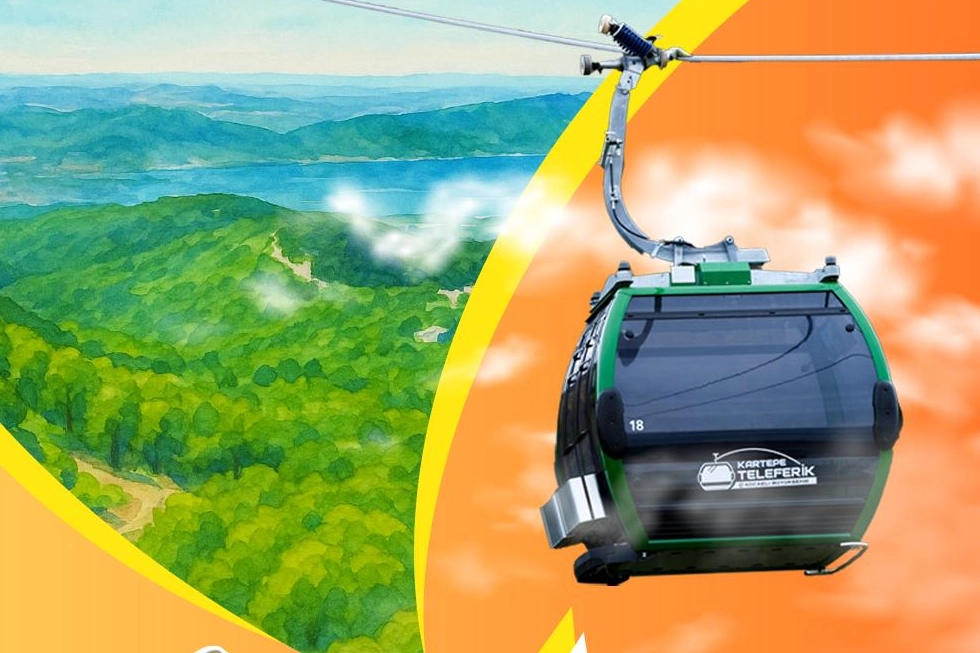 Kartepe Teleferik’te bayrama özel yüzde 50 indirim