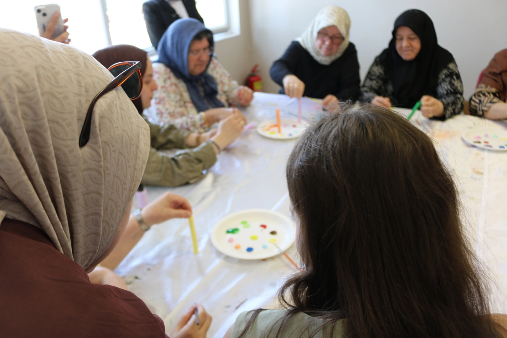 YADEM’den kuşakları buluşturan renkli etkinlik