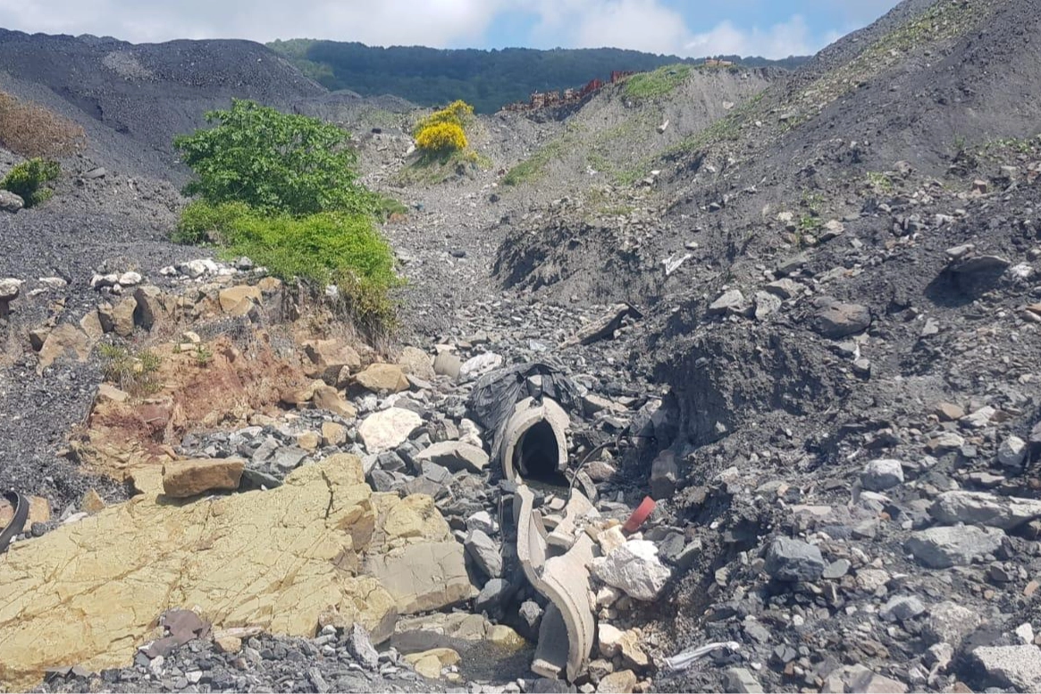 Amasra'da denizi kirleten kömür ocağına 1,3 Milyon TL ceza!