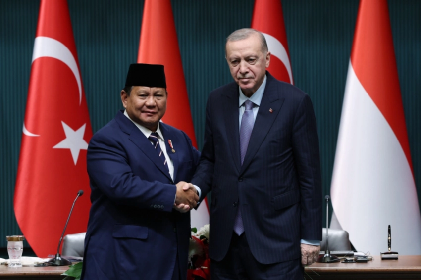 Cumhurbaşkanı Erdoğan Endonezyalı mevkidaşı ile görüştü