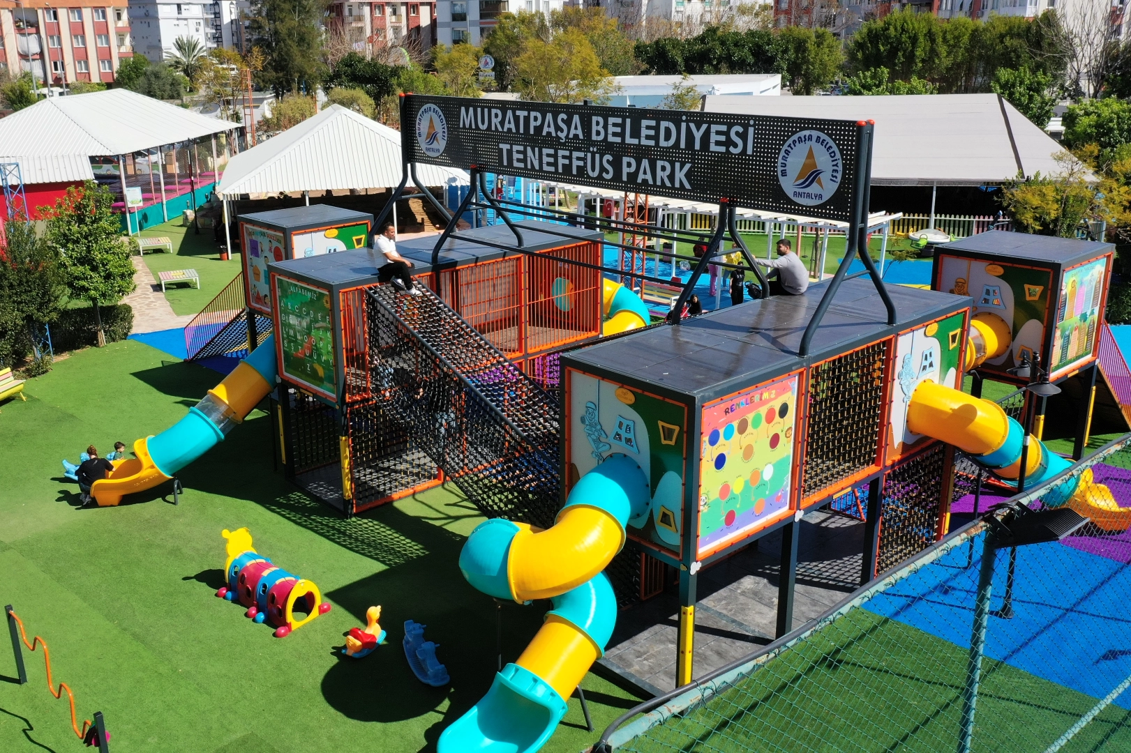 Antalya Muratpaşa bayramda da misafirlerini ağırlayacak