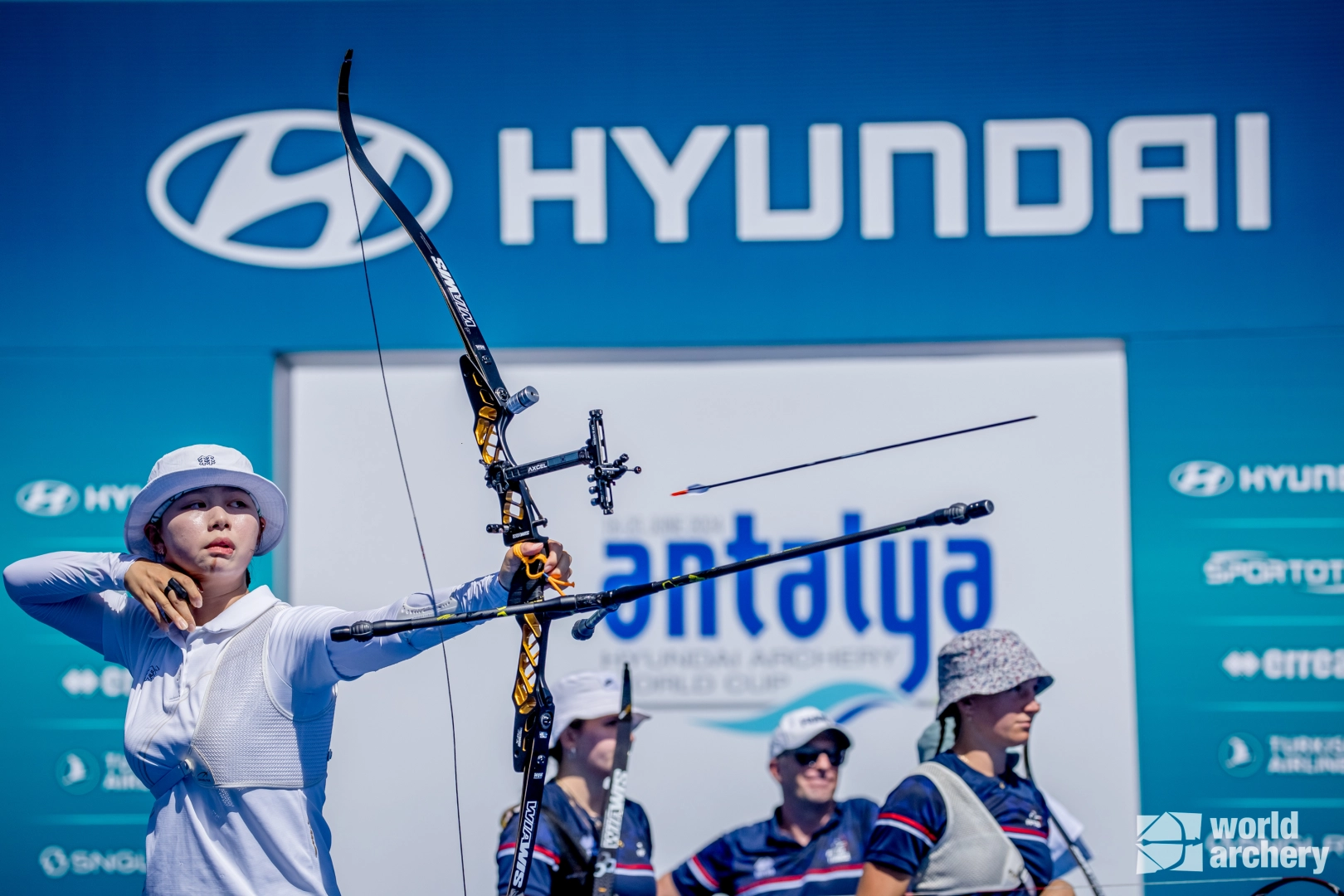 Dünya Okçuluk Kupası Antalya'da başlıyor