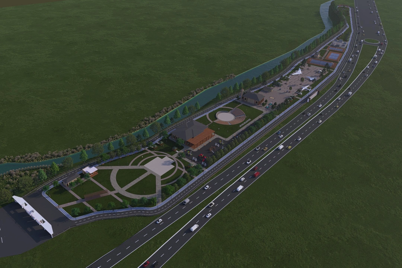 Sakarya Akyazı'ya yepyeni proje