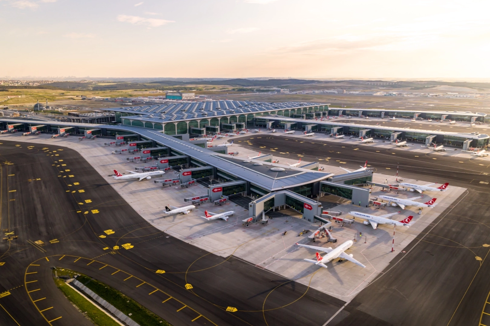 Mayıs'ta 21 milyon yolcu 'hava'dan seyahat etti!