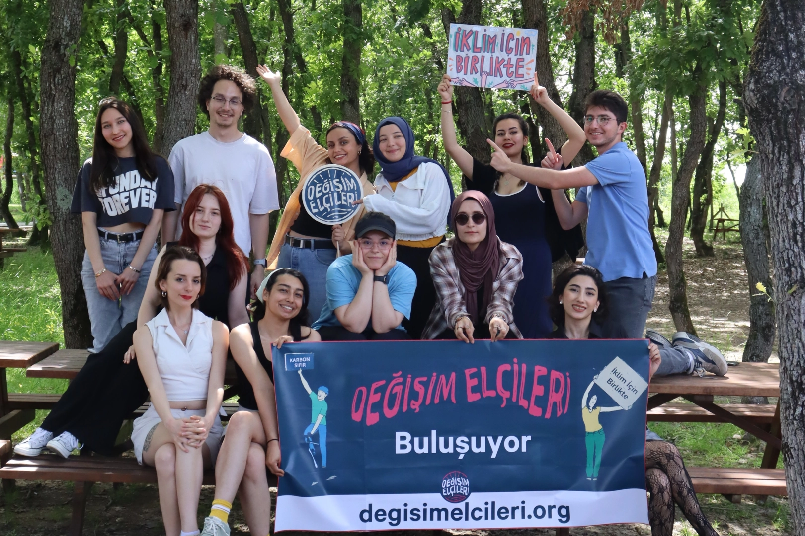 Samsun’un gençleri çevre için ses yükseltti! Değişim Elçileri Bafra’da buluştu