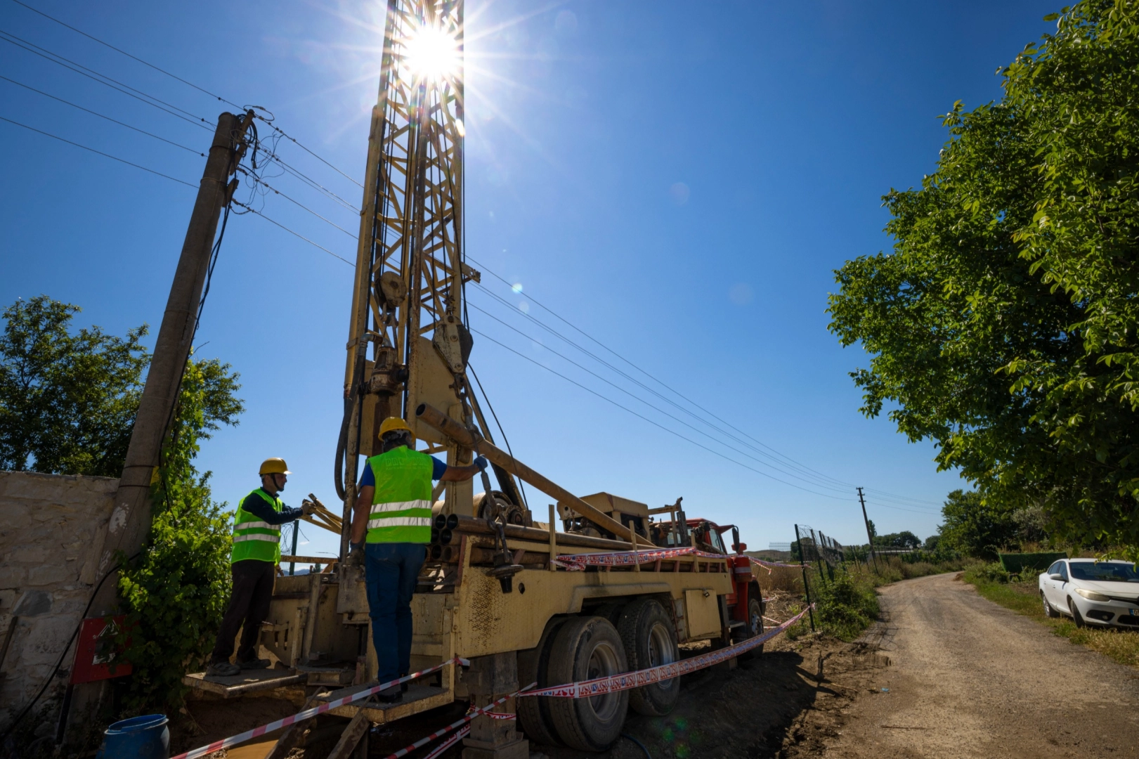 İZSU’dan Yarımada'ya 10 yeni sondaj kuyusu daha