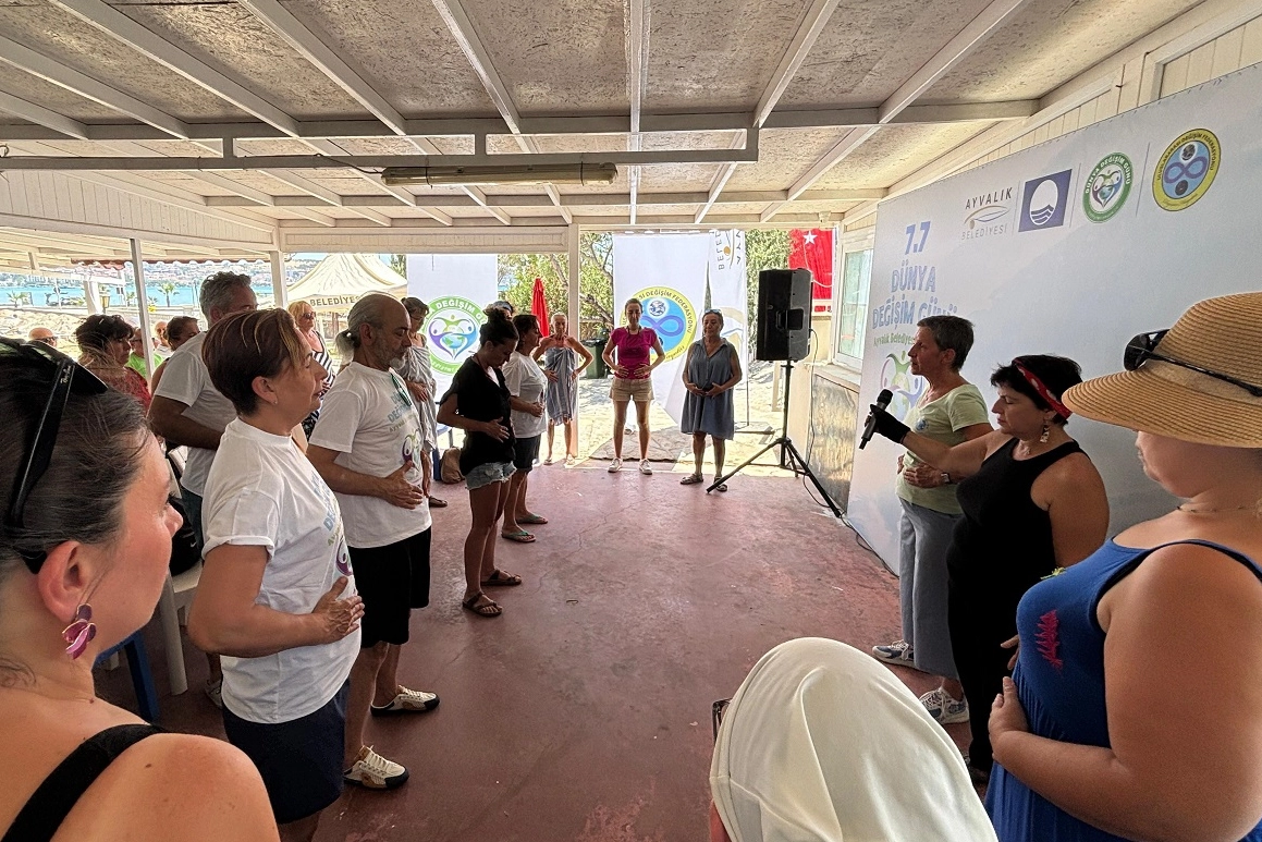 'Dünya Değişimi'ne Ayvalık'tan nefes
