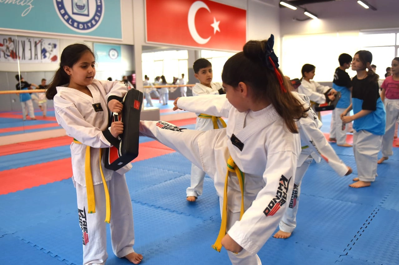 Bursa Yıldırım’da sporla dolu yaz devam ediyor